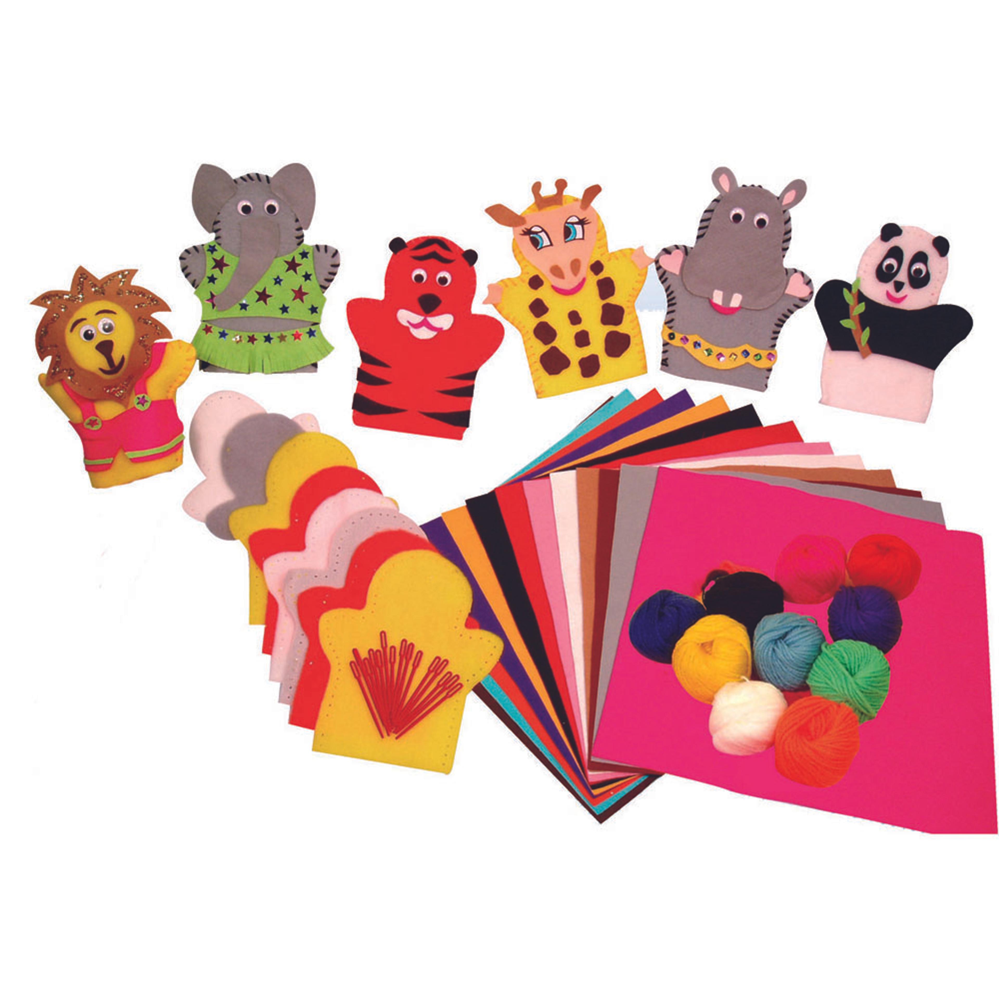 Animal Puppet Pack