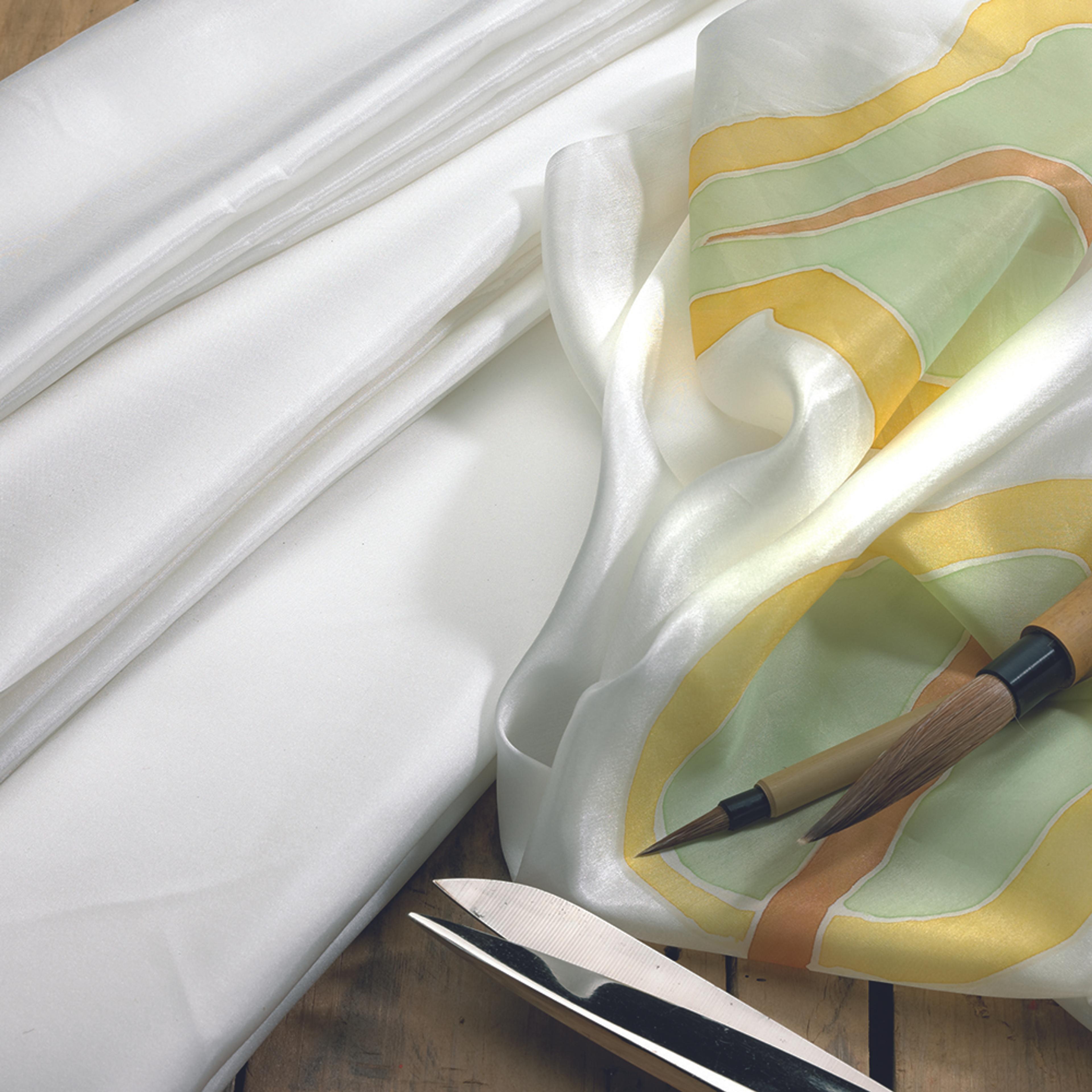 White Silk - Quality 8mm Habotai