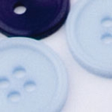 Colour Themed Button Bags - Blues