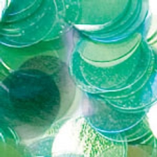 Heat-Resistant Circular Sequins - Green
