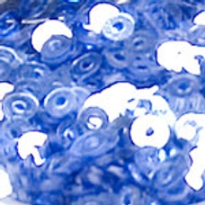 Heat-Resistant Circular Sequins - Blue