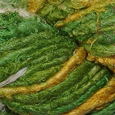Sari Yarn 100g Hank - Lemon & Lime