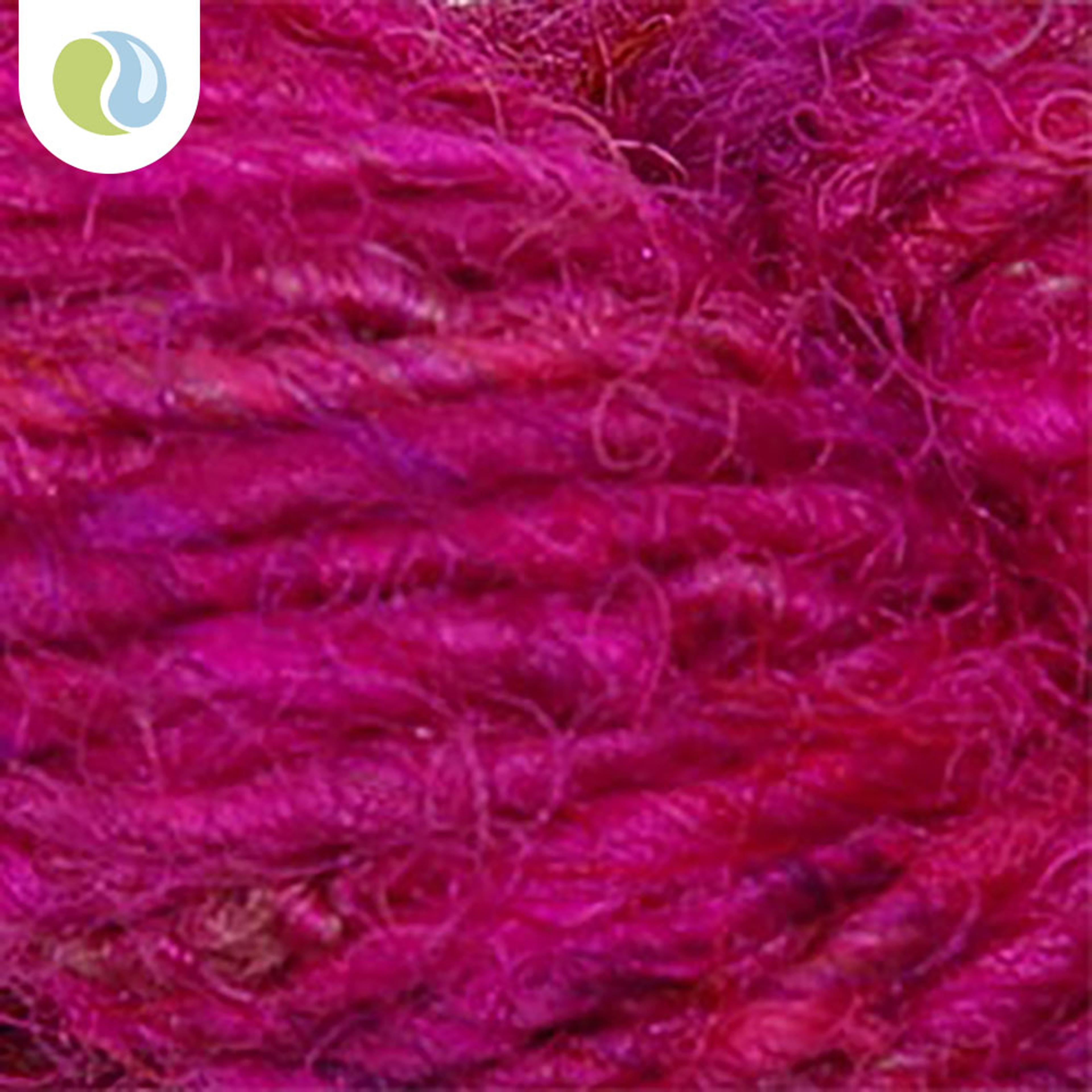 Sari Yarn 100g Hank - Cerise