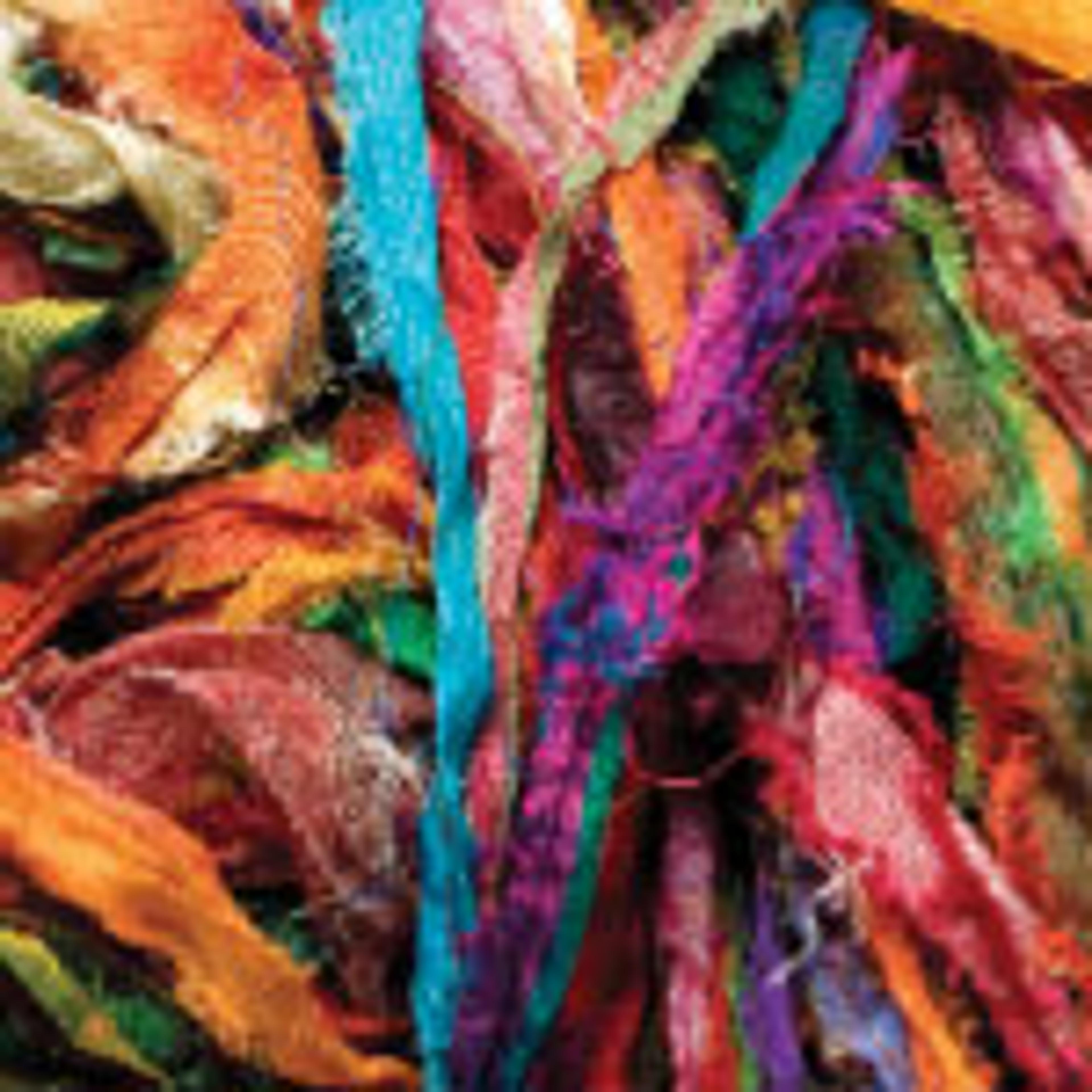 Sari Ribbon 100g Hank - Multi