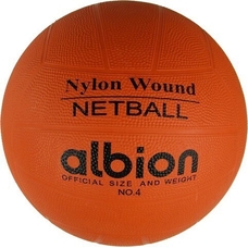 Albion Nylon Wound Netball - Size 4