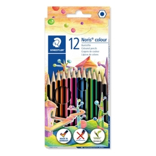Staedtler Noris Club Colouring Pencils - Assorted - Pack of 12