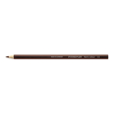 Staedtler Noris Club Colouring Pencils - Dark Brown - Pack of 12