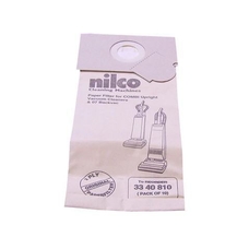 Nilco Combi Dust Bags For 1118 1218E & 1418E - Pack of 40