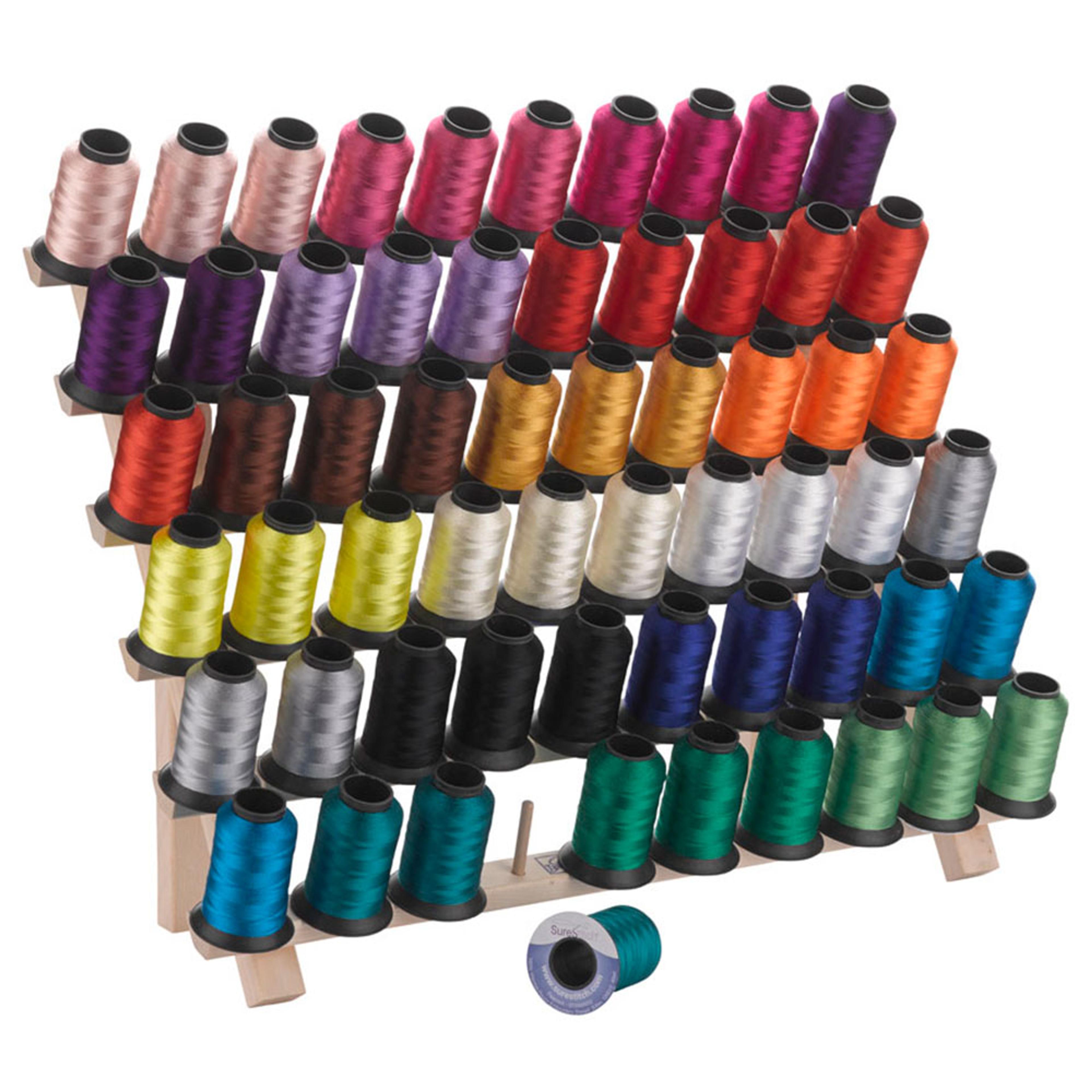 SureStitch Embroidery Thread Class Pack and Stand