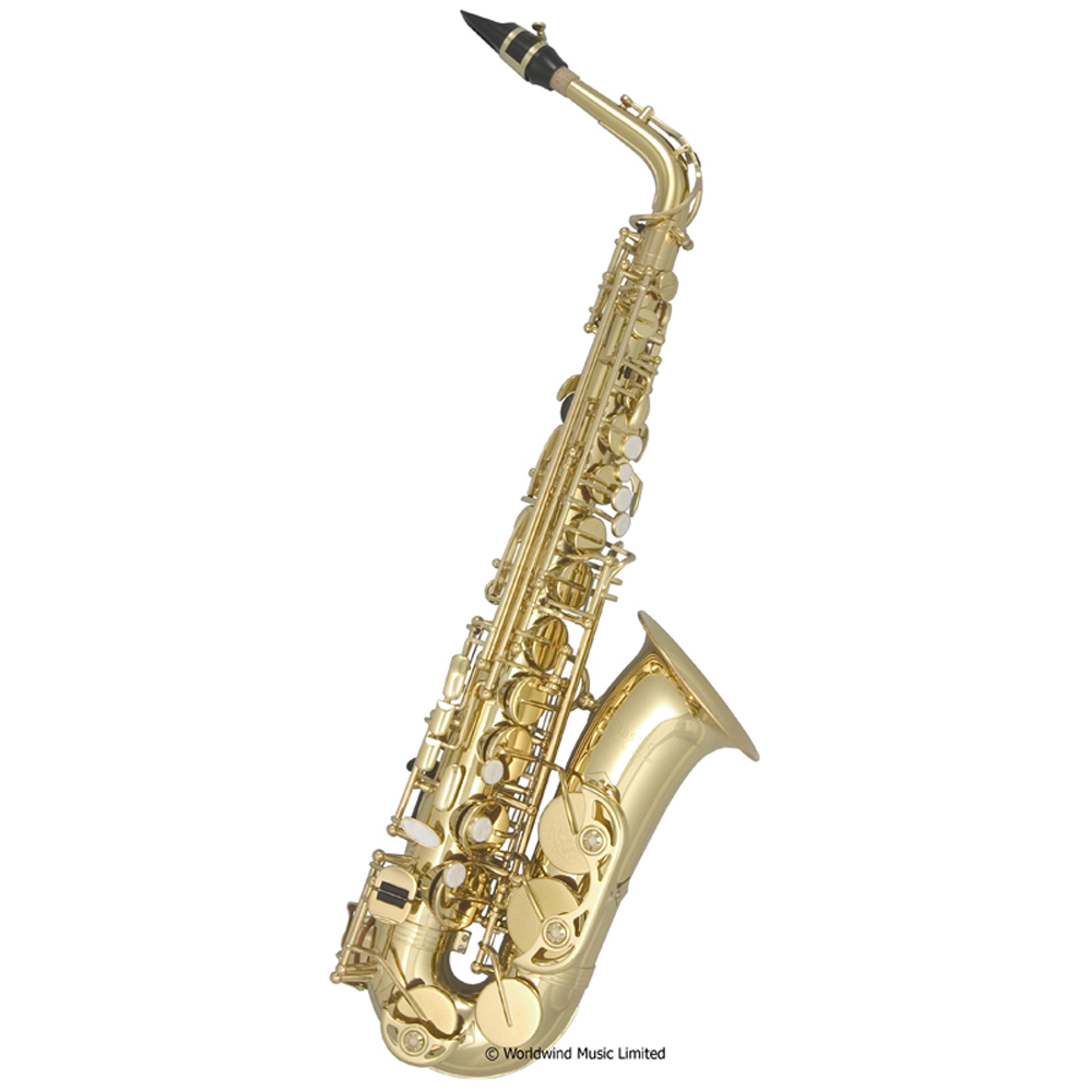 Trevor James Classic II Alto Saxophone - Gold Lacquer