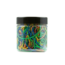 Necessities Tubs Rubber Bands Assorted