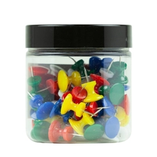 Necessities Tubs Giant Push Pins - Pack of 70