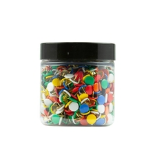 Necessities Tubs Drawing Pins Assorted - Pack of 1000