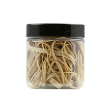 Necessities Tubs Rubber Bands Natural