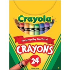 Crayola Crayons. Set of 24