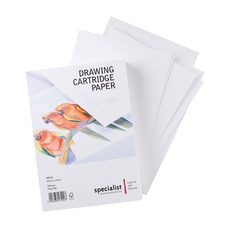 Drawing Cartridge 100gsm - A4. Pack of 250