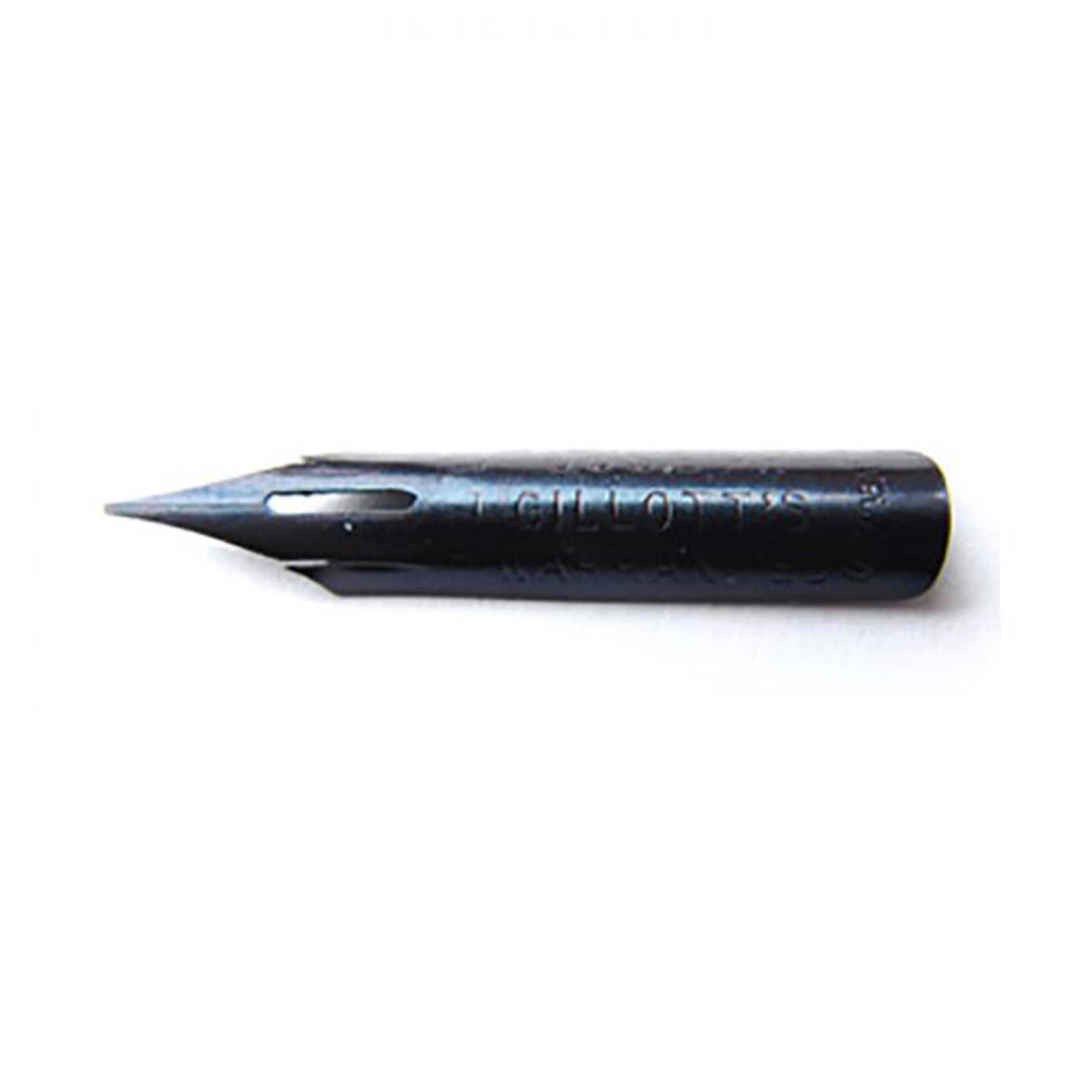 Joseph Gillot Drawing Pen Nibs - Size 170. Pack of 12