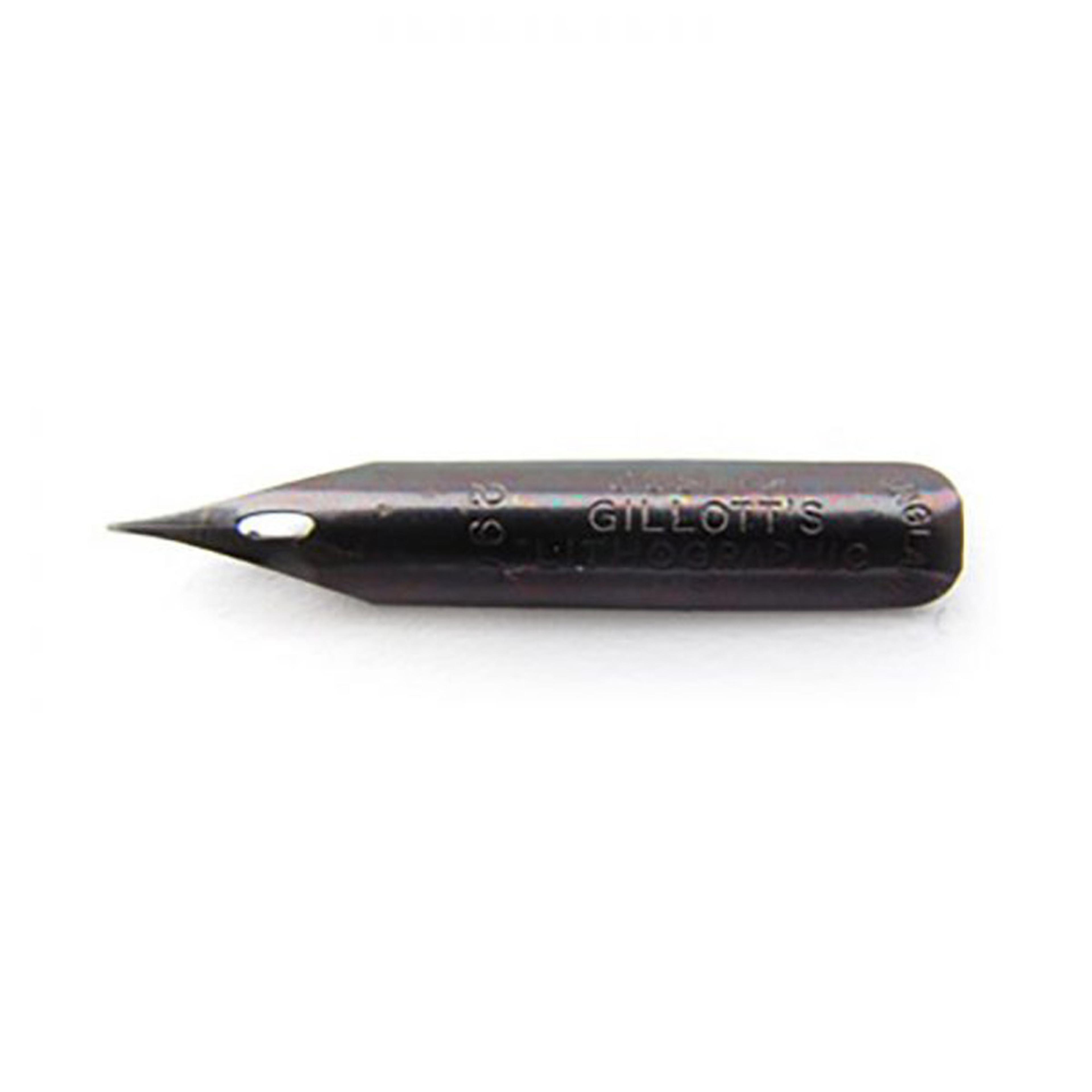 Joseph Gillot Drawing Pen Nibs - Size 290. Pack of 12.