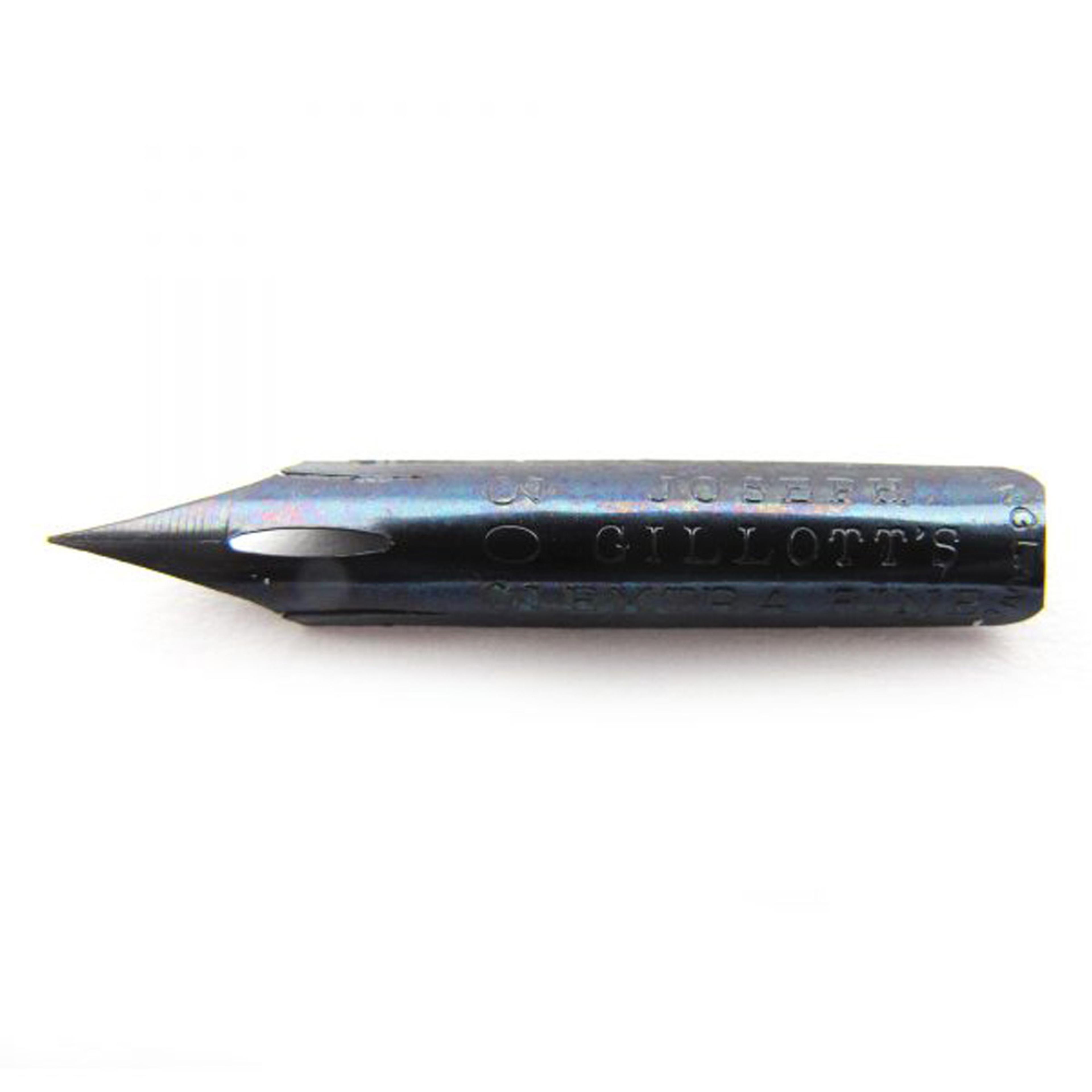 Joseph Gillot Drawing Pen Nibs - Size 303. Pack of 12