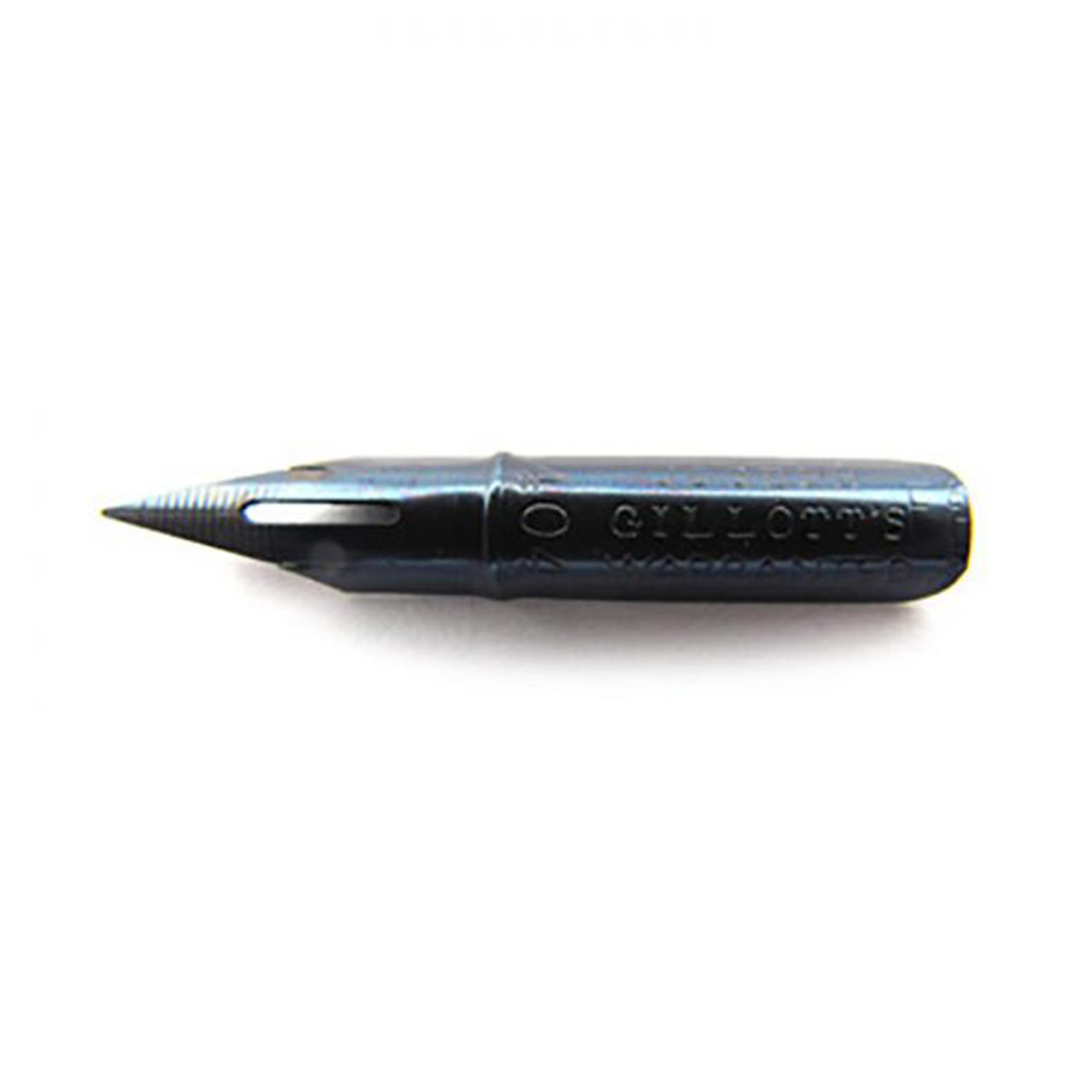 Joseph Gillot Drawing Pen Nibs - Size 404. Pack of 12