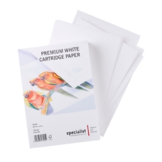 Premium Cartridge Paper 135gsm - A4. Pack of 250