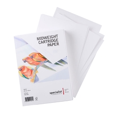 Midweight Cartridge Paper 170gsm - A3. Pack of 250