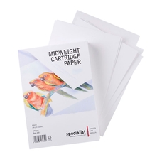Midweight Cartridge Paper 170gsm - A4. Pack of 250