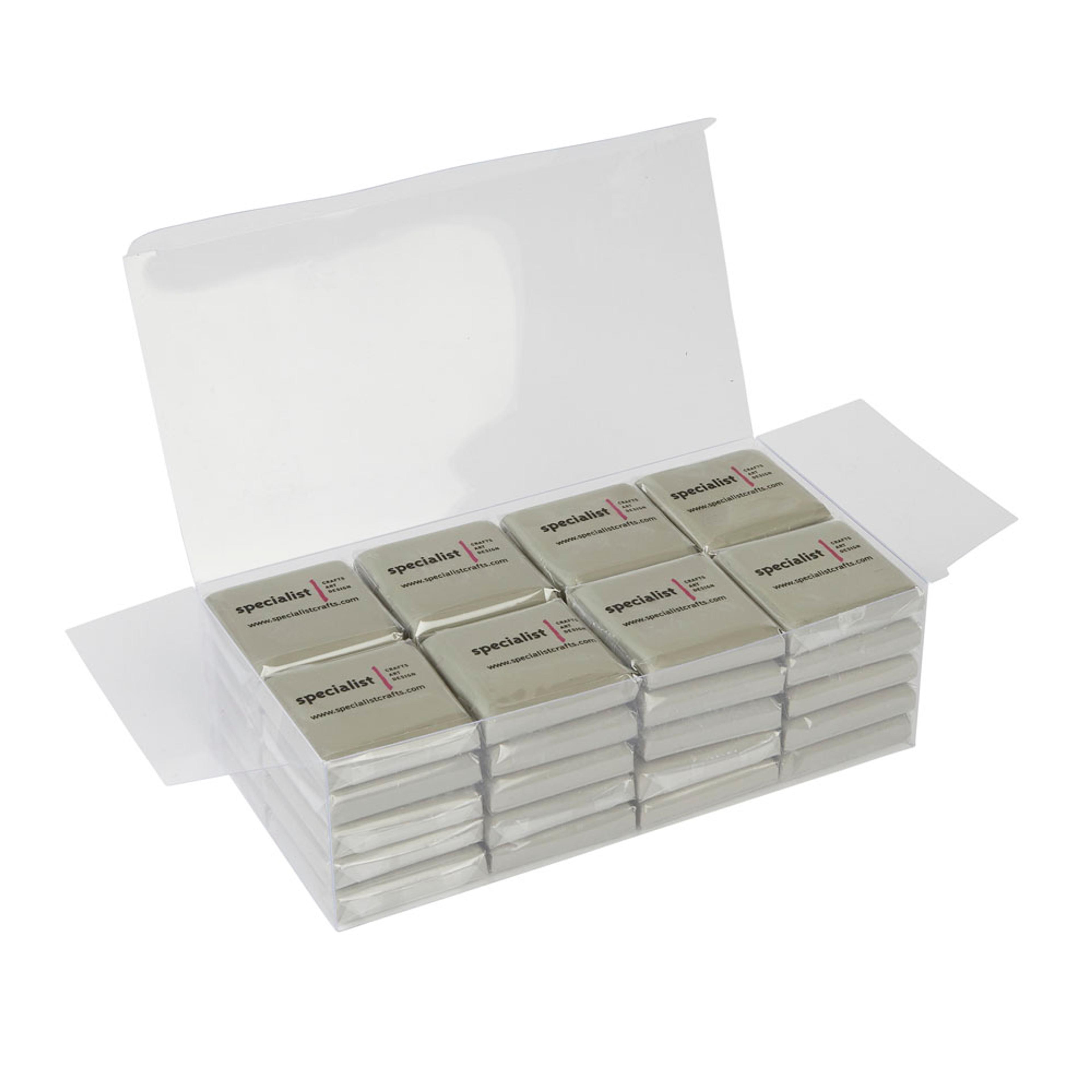 Specialist Crafts Putty Erasers. Pack of 40