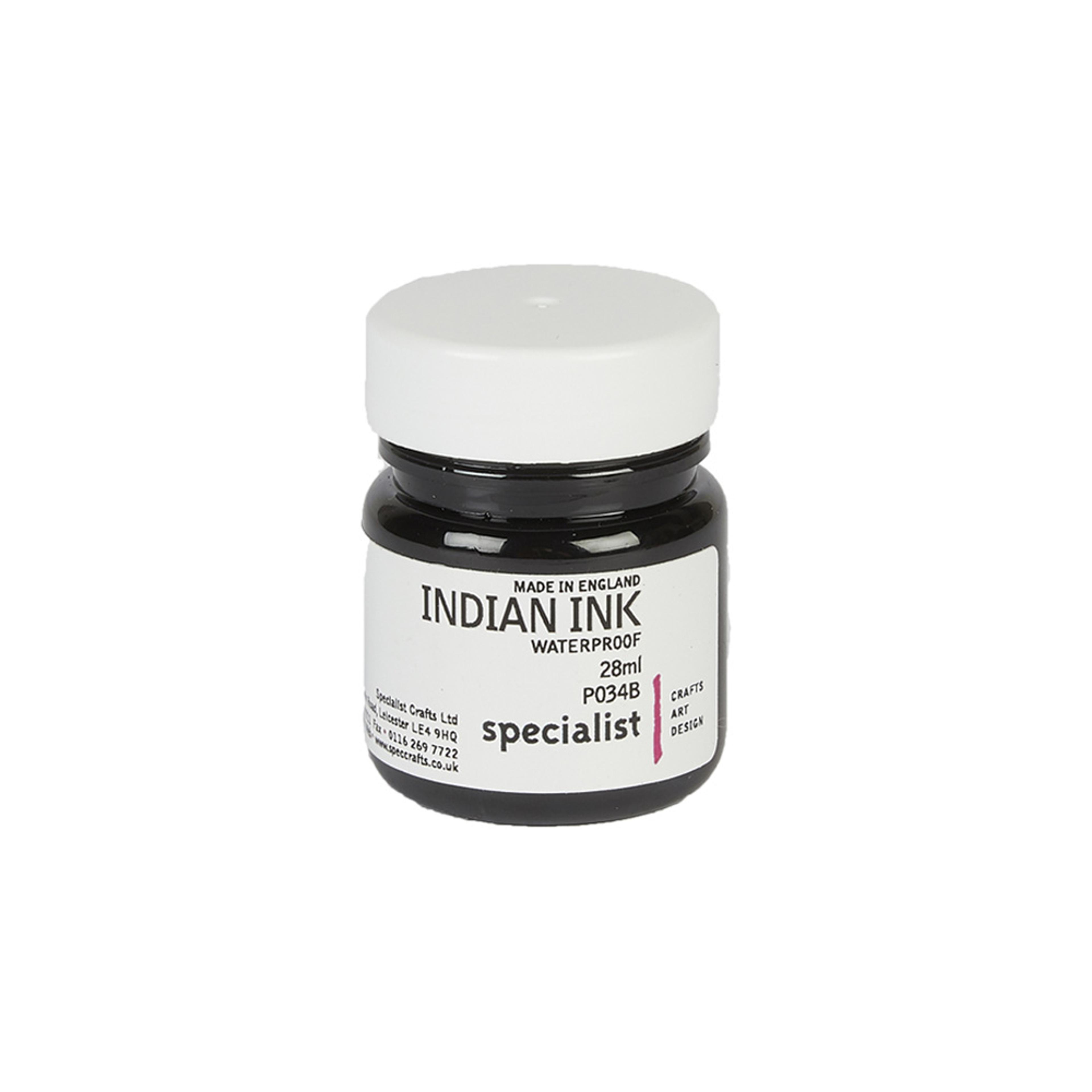 Specialist Crafts Indian Ink - 28ml