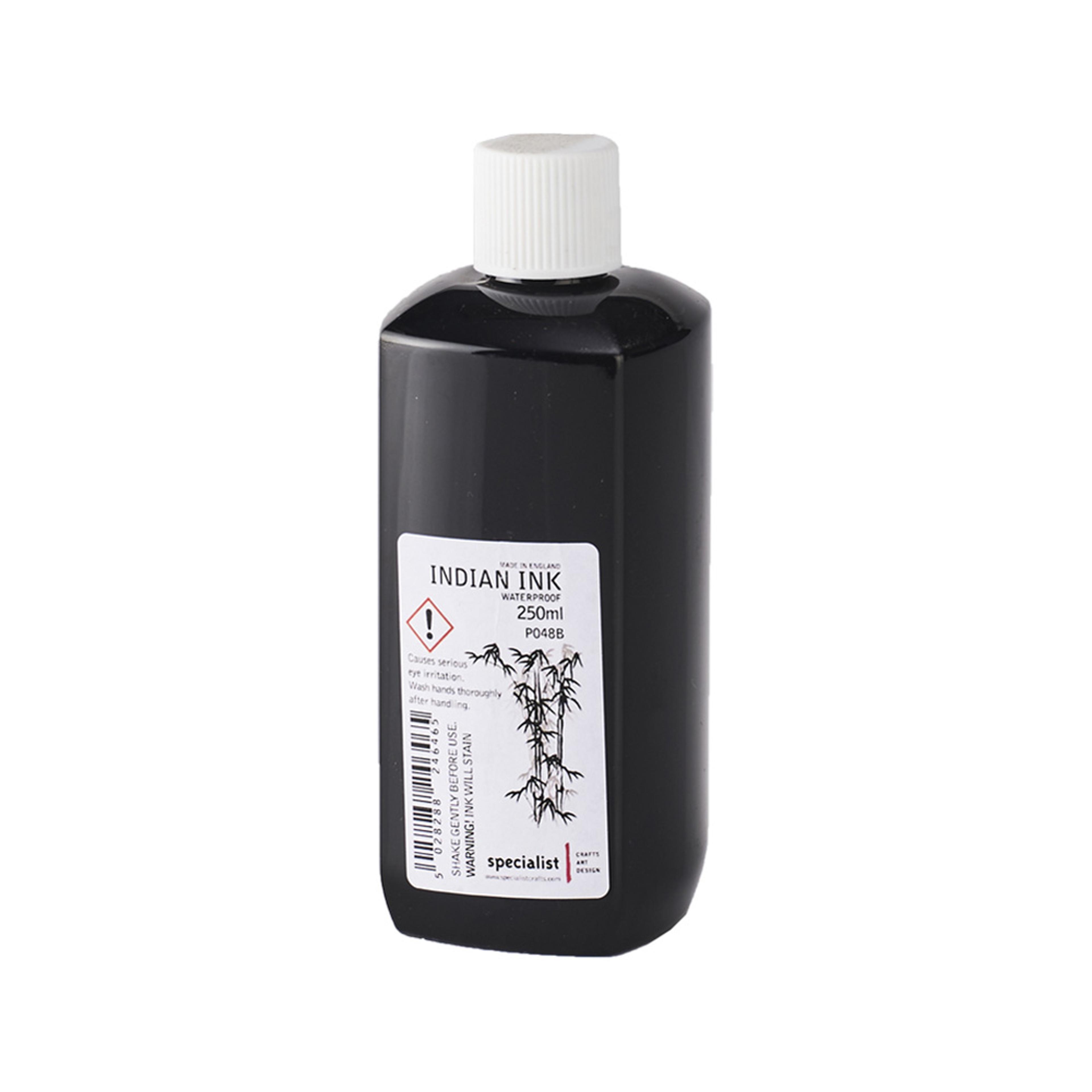 Specialist Crafts Indian Ink - 250ml