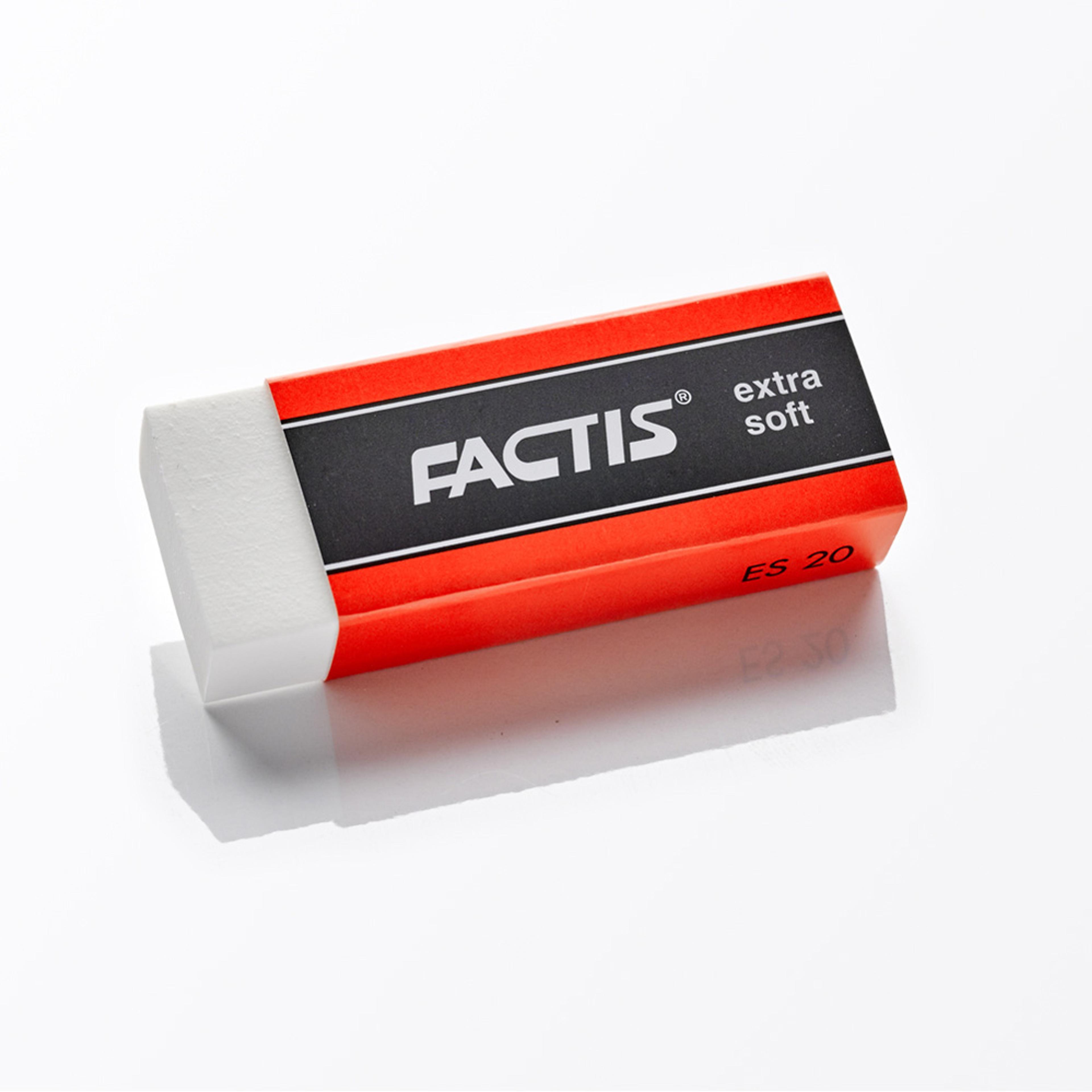 Factis Extra Soft ES20 Eraser