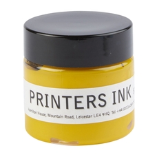 Specialist Crafts Printers Ink 50g Pot - Yellow