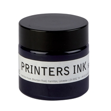 Specialist Crafts Printers Ink 50g Pot - Royal Blue