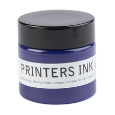 Specialist Crafts Printers Ink 50g Pot - Turquoise