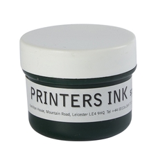Specialist Crafts Printers Ink 50g Pot - Emerald Green