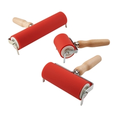 Pro Printing Rollers - Assorted. Set of 3
