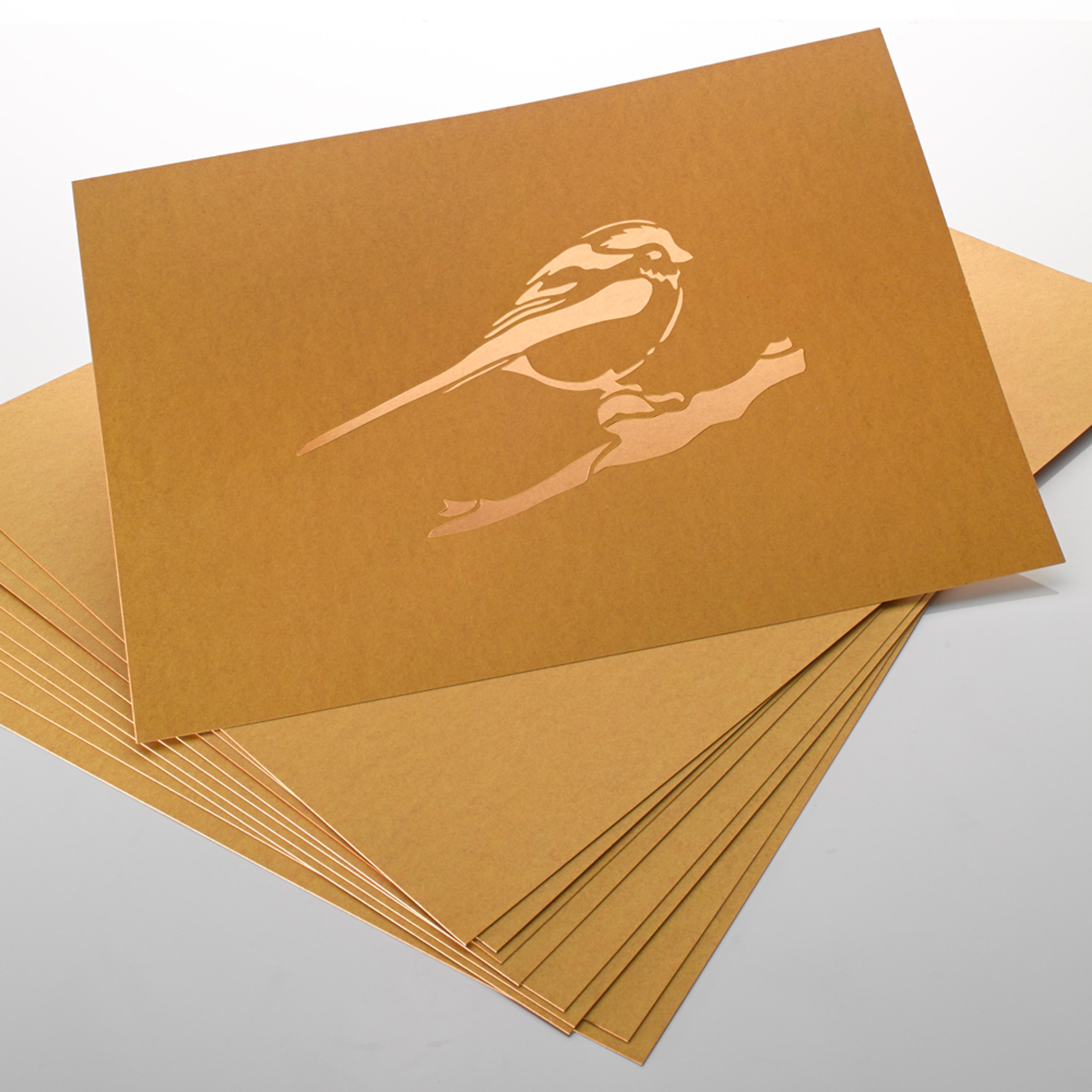 A2 Stencil Card Sheet