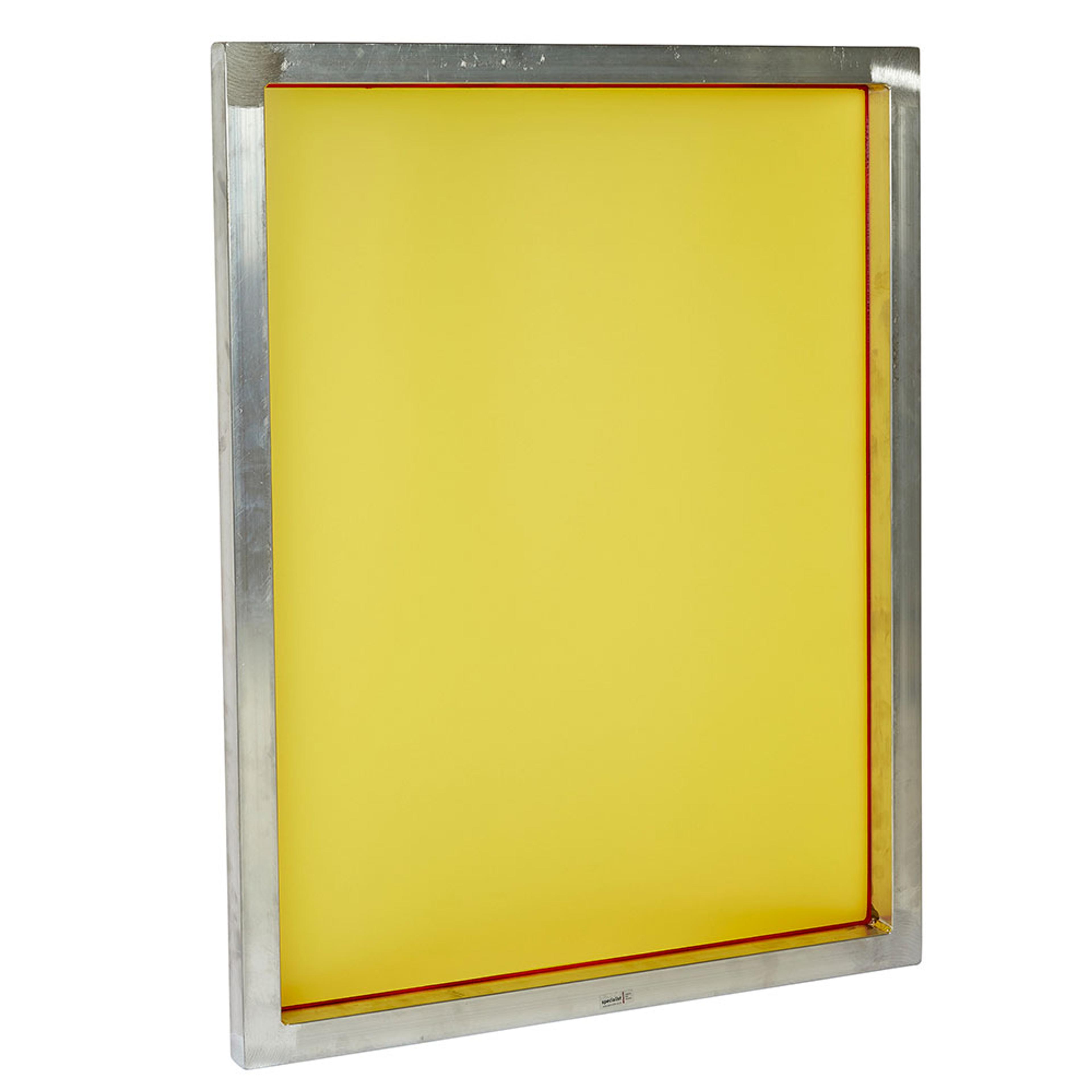 Professional Aluminium Pre Meshed Frame For A3 Printing 43TPC Mesh
