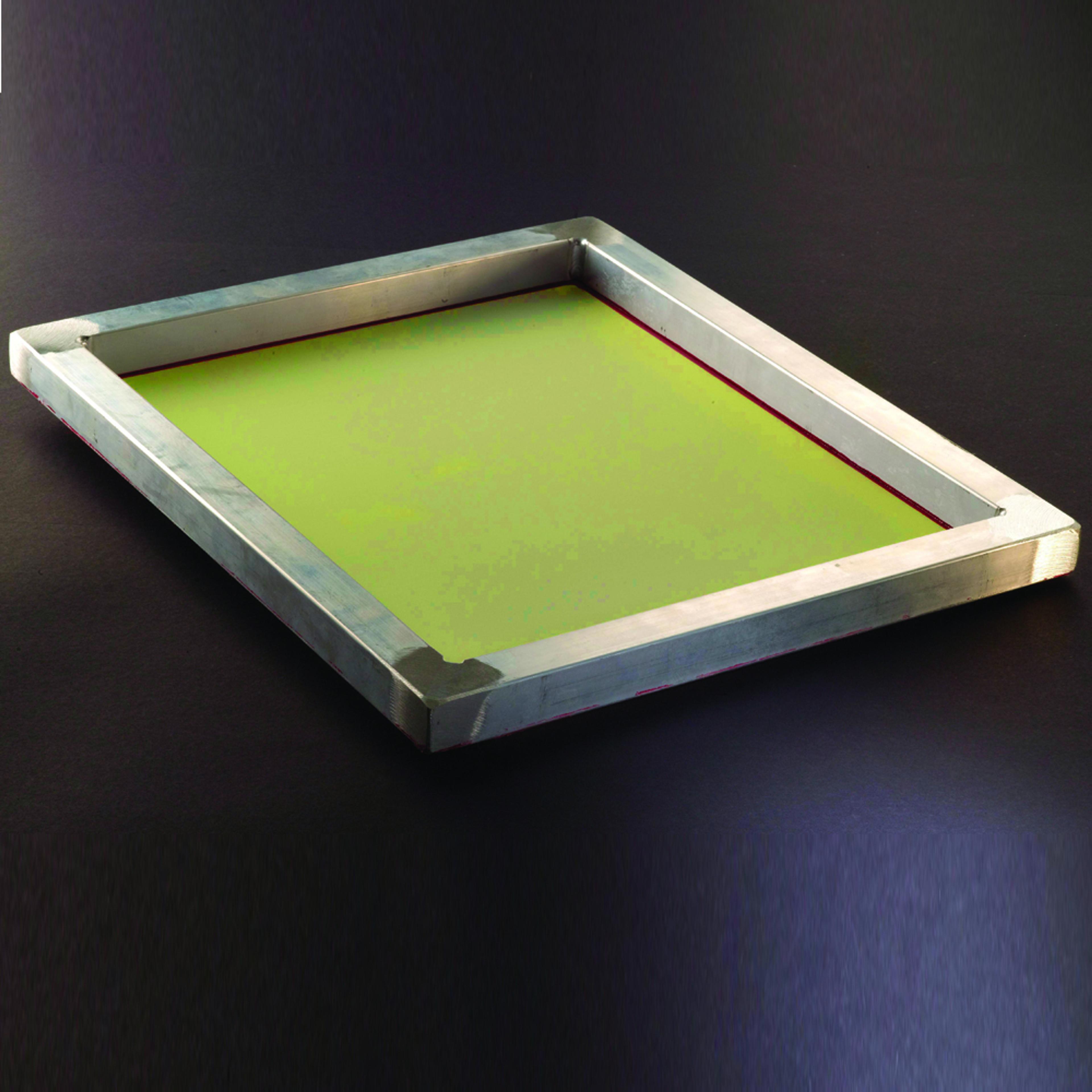 Professional Aluminium Pre-Meshed Frame - For A4 Printing - 120TPC Mesh