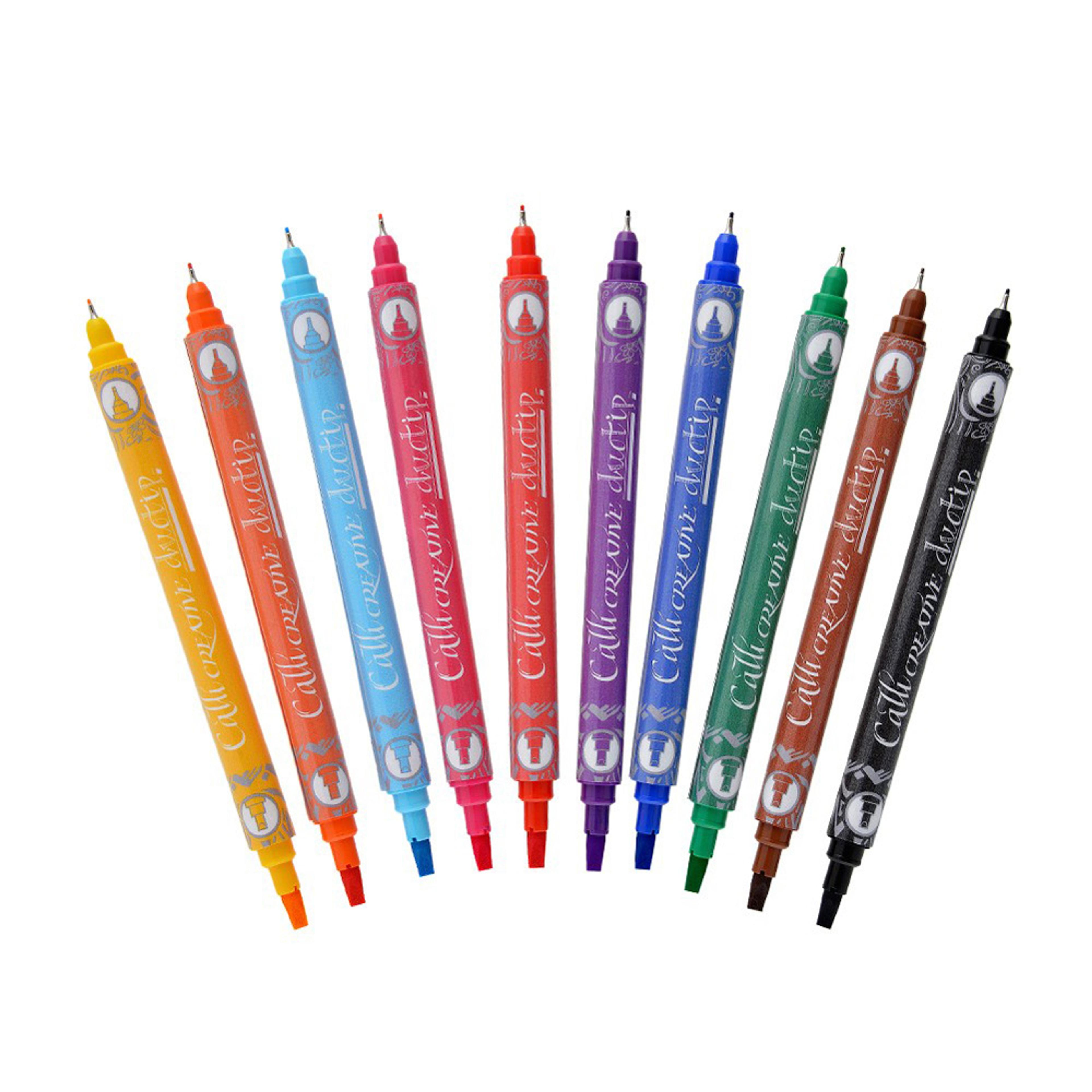 Manuscript Callicreative Duotips. Set of 10