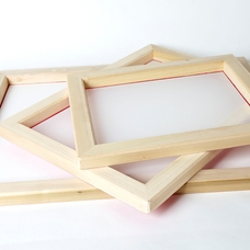 Premium Wooden Pre-Meshed Frames - A2