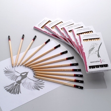 Spectrum Graphite Pencils - F. Pack of 12