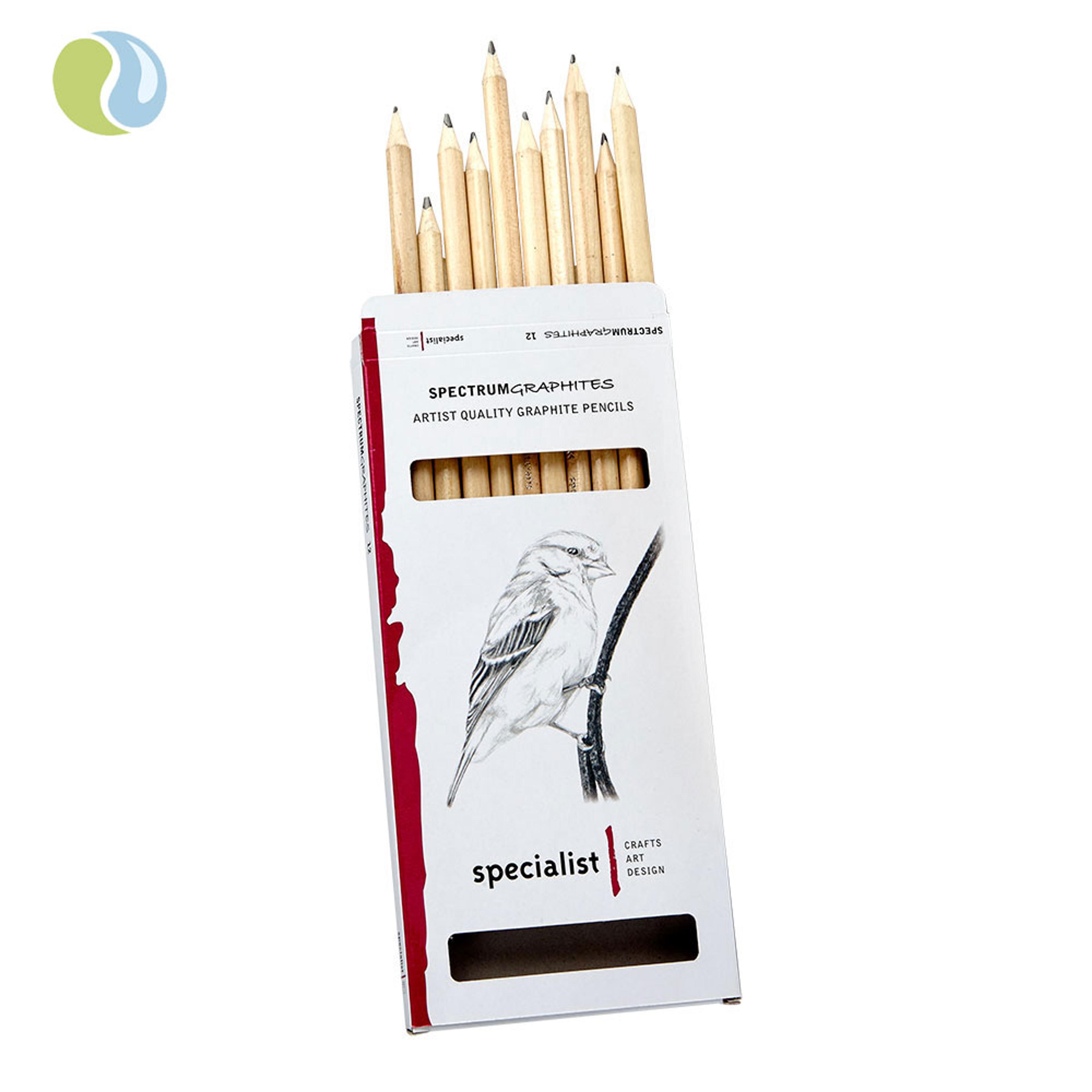 Spectrum Graphite Pencils Set of 12