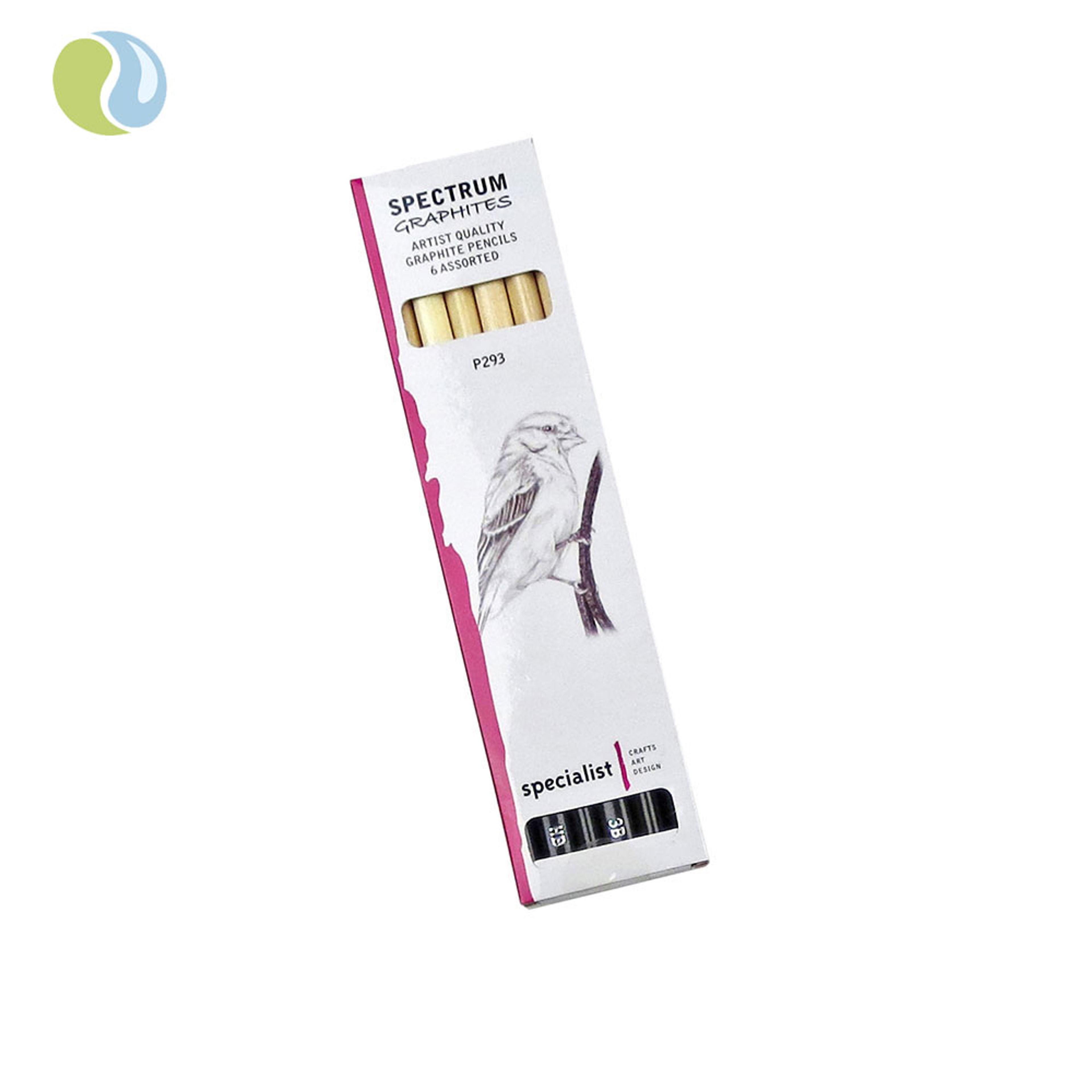 Specialist Crafts Graphite Pencils Set of 6