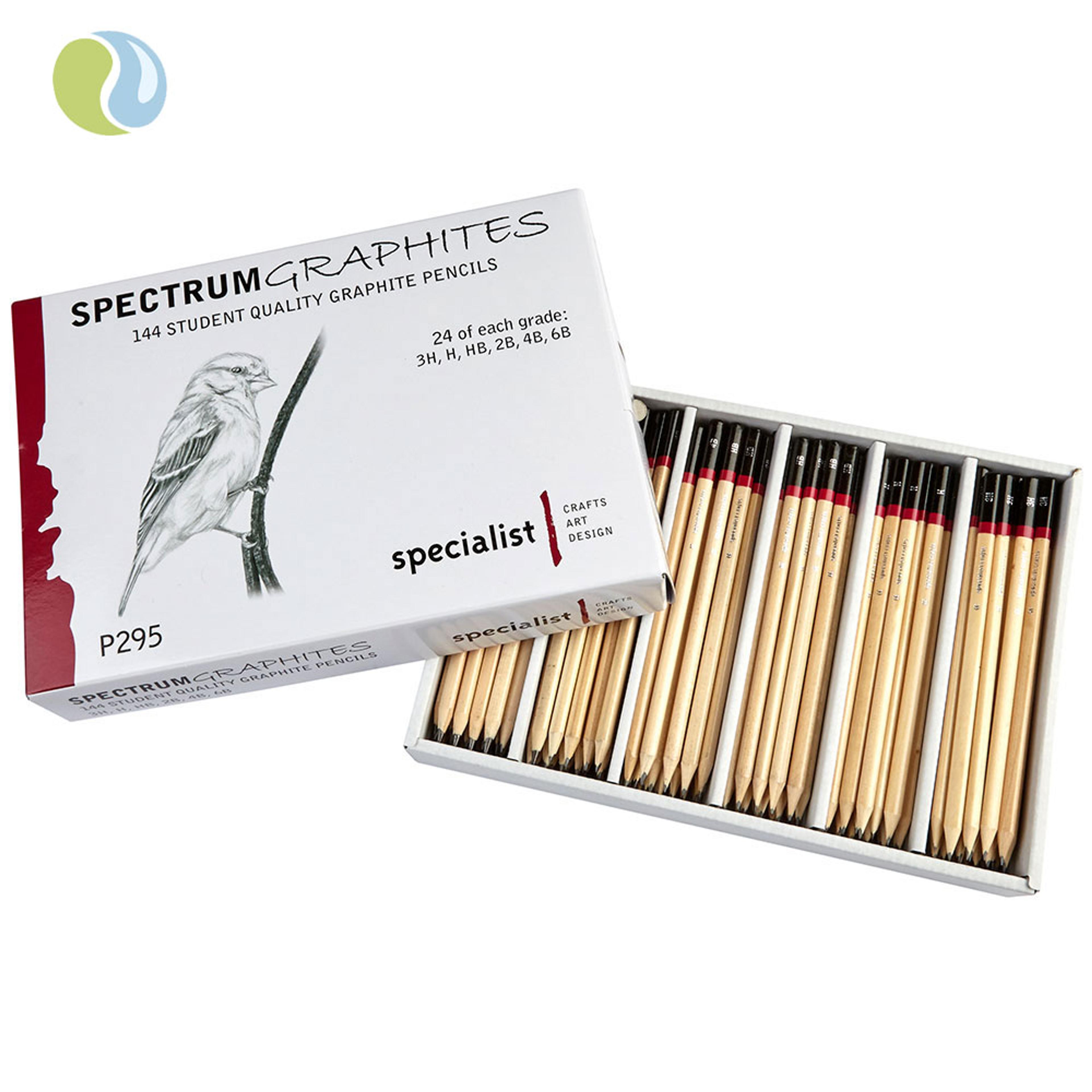 Specialist Crafts Graphites Pencils Box. Pack of 144