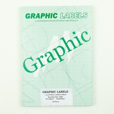 Copier & Laser Labels A4 Square Corners - 30 Per Sheet - Pack of 100