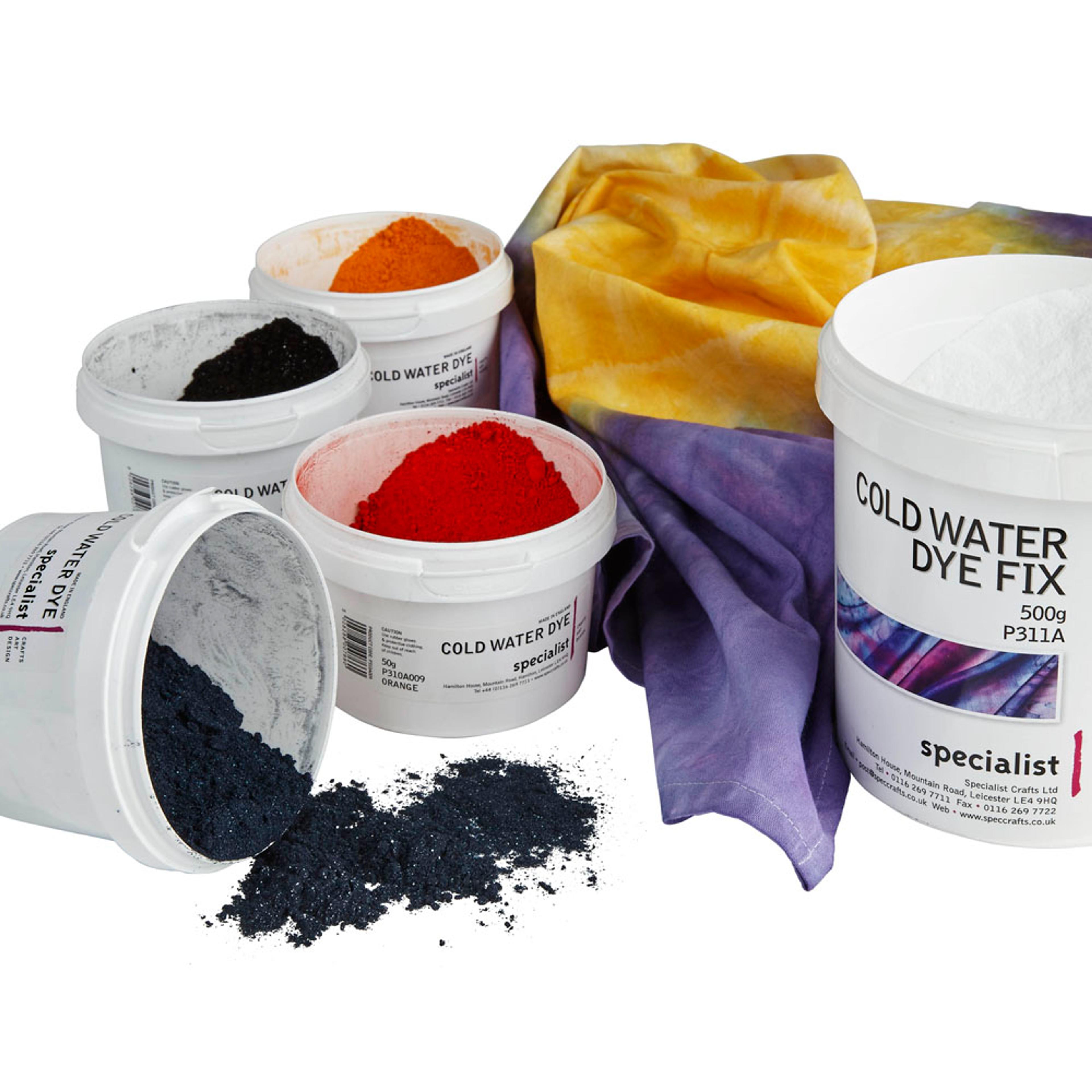 Specialist Crafts Cold Water Dye Assorted Pack