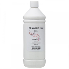 Specialist Crafts Drawing Ink 1L - White