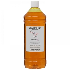 Specialist Crafts Drawing Ink 1L - Brilliant Yellow