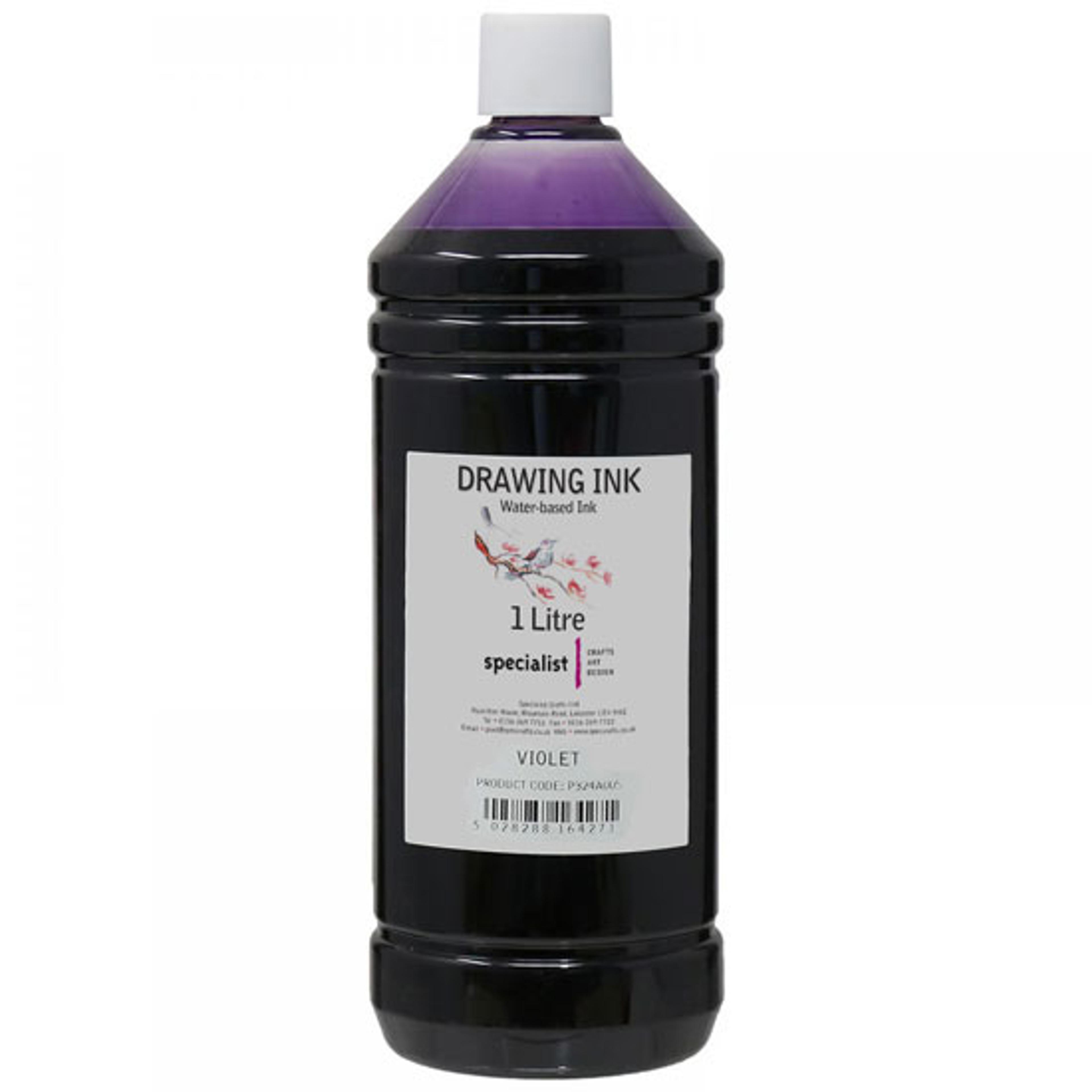 Specialist Crafts Drawing Ink 1L - Violet